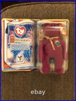 COMPLETE SET of 11 McDonald's Teenie Beanie Babies! Rare @2000 NEW NEVER OPENED