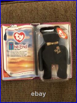 COMPLETE SET of 11 McDonald's Teenie Beanie Babies! Rare @2000 NEW NEVER OPENED