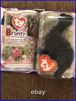 COMPLETE SET of 11 McDonald's Teenie Beanie Babies! Rare @2000 NEW NEVER OPENED