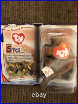 COMPLETE SET of 11 McDonald's Teenie Beanie Babies! Rare @2000 NEW NEVER OPENED