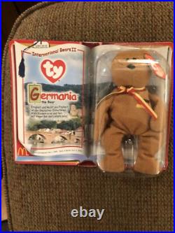 COMPLETE SET of 11 McDonald's Teenie Beanie Babies! Rare @2000 NEW NEVER OPENED