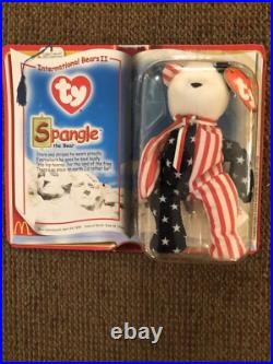 COMPLETE SET of 11 McDonald's Teenie Beanie Babies! Rare @2000 NEW NEVER OPENED