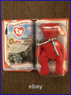 COMPLETE SET of 11 McDonald's Teenie Beanie Babies! Rare @2000 NEW NEVER OPENED