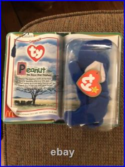 COMPLETE SET of 11 McDonald's Teenie Beanie Babies! Rare @2000 NEW NEVER OPENED