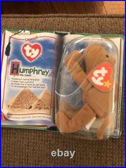 COMPLETE SET of 11 McDonald's Teenie Beanie Babies! Rare @2000 NEW NEVER OPENED