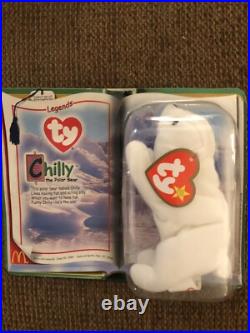 COMPLETE SET of 11 McDonald's Teenie Beanie Babies! Rare @2000 NEW NEVER OPENED