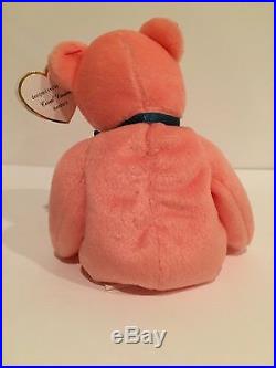 CORAL CASINO Authenticated MWMT MQ LOW #25/588 TY Beanie Baby EXTREMELY RARE