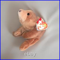 CUBBIE TY Beanie Babies Style 4010 Rare Retired Contains All 10 ErrorsREAD