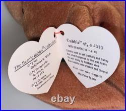 CUBBIE TY Beanie Babies Style 4010 Rare Retired Contains All 10 ErrorsREAD