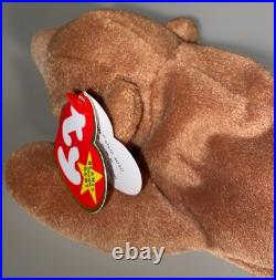 CUBBIE TY Beanie Babies Style 4010 Rare Retired Contains All 10 ErrorsREAD