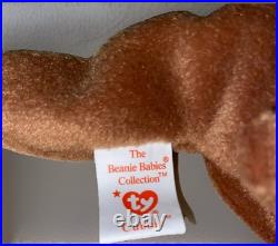 CUBBIE TY Beanie Babies Style 4010 Rare Retired Contains All 10 ErrorsREAD