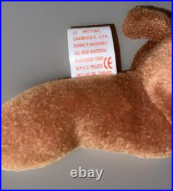CUBBIE TY Beanie Babies Style 4010 Rare Retired Contains All 10 ErrorsREAD