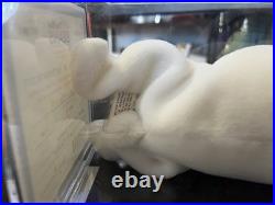 Chilly 3rd Gen Ty Beanie Baby Authenticated MWMT-MQ Ty Beanie Baby Rare