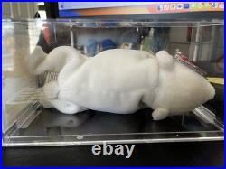 Chilly 3rd Gen Ty Beanie Baby Authenticated MWMT-MQ Ty Beanie Baby Rare