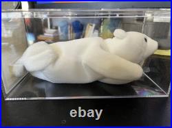 Chilly 3rd Gen Ty Beanie Baby Authenticated MWMT-MQ Ty Beanie Baby Rare