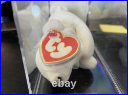 Chilly 3rd Gen Ty Beanie Baby Authenticated MWMT-MQ Ty Beanie Baby Rare