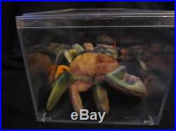 Claude the Crab Ty Original Beanie BabyRAREAS SEEN ON MSN