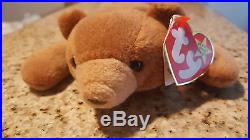 Cubbie Beanie Baby with ERROR on Swing TagRAREMake Me An Offer