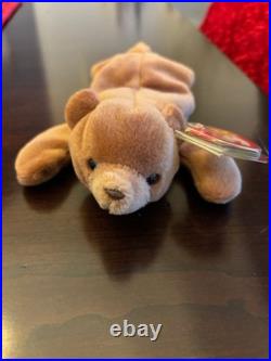 Cubbie TY Beanie Baby RARE 1993