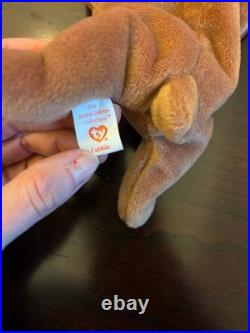 Cubbie TY Beanie Baby RARE 1993