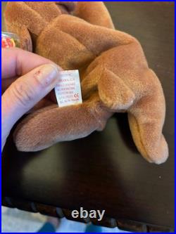 Cubbie TY Beanie Baby RARE 1993