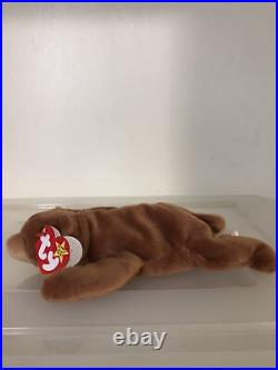 Cubbie TY Beanie Baby RARE Multiple Tag Errors 1993 RARE