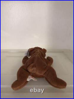 Cubbie TY Beanie Baby RARE Multiple Tag Errors 1993 RARE