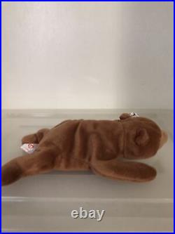 Cubbie TY Beanie Baby RARE Multiple Tag Errors 1993 RARE