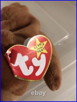 Cubbie TY Beanie Baby RARE Multiple Tag Errors 1993 RARE