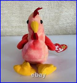 DOODLE Rooster TY Beanie Babies EXTREMELY RARE Style # 4171 MULTIPULE ERRORS DOODLE Rooster TY Beanie Babies EXTREMELY RARE Style # 4171 MULTIPULE ERRORS