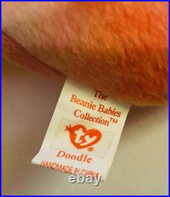DOODLE Rooster TY Beanie Babies EXTREMELY RARE Style # 4171 MULTIPULE ERRORS DOODLE Rooster TY Beanie Babies EXTREMELY RARE Style # 4171 MULTIPULE ERRORS