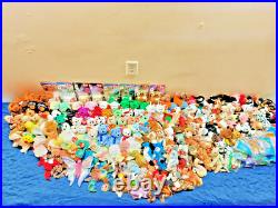 ERRORS included Huge Lot 190+ TY Beanie Babies with Tags, Vintage, Rare, unopened ERRORS included Huge Lot 190+ TY Beanie Babies with Tags, Vintage, Rare, unopened