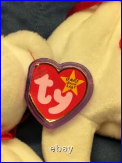 ERRORS included Huge Lot 190+ TY Beanie Babies with Tags, Vintage, Rare, unopened ERRORS included Huge Lot 190+ TY Beanie Babies with Tags, Vintage, Rare, unopened