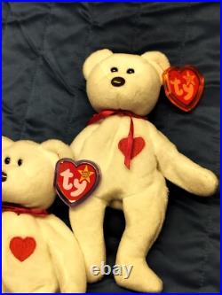 ERRORS included Huge Lot 190+ TY Beanie Babies with Tags, Vintage, Rare, unopened ERRORS included Huge Lot 190+ TY Beanie Babies with Tags, Vintage, Rare, unopened
