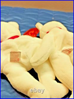 ERRORS included Huge Lot 190+ TY Beanie Babies with Tags, Vintage, Rare, unopened ERRORS included Huge Lot 190+ TY Beanie Babies with Tags, Vintage, Rare, unopened