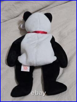 EXTRA RARE Ty Beanie Baby FORTUNE Panda Bear from 1997. MULTIPLE ERRORS SEE PICS
