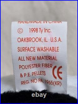 EXTRA RARE Ty Beanie Baby FORTUNE Panda Bear from 1997. MULTIPLE ERRORS SEE PICS