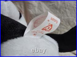 EXTRA RARE Ty Beanie Baby FORTUNE Panda Bear from 1997. MULTIPLE ERRORS SEE PICS
