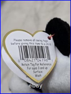 EXTRA RARE Ty Beanie Baby FORTUNE Panda Bear from 1997. MULTIPLE ERRORS SEE PICS