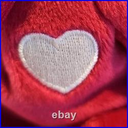 EXTREME RARE Valentina Beanie Baby 1998/99 Multi-Errors! (KR) No Stamp Hologram