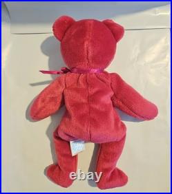 EXTREME RARE Valentina Beanie Baby 1998/99 Multi-Errors! (KR) No Stamp Hologram