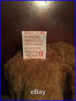 EXTREMELY RARE! Curly Ty Beanie Babies MULTIPLE ERRORS RETIRED