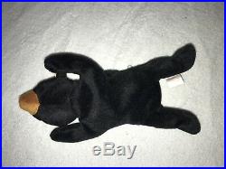 EXTREMELY RARE ONLY ONE! BLACKIE the BEAR TY INC Together! 13 ERRORS! 94 93
