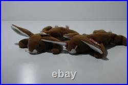 Ears' Ty Beanie Babies Rabbit/Bunny 1995 Authentic Rare Vintage Collectibles