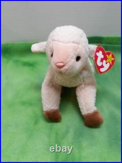 Easter Beanie Baby EWEY The Lamb Born March 1 1998 Rare 1999 Label Error New NWT Easter Beanie Baby EWEY The Lamb Born March 1 1998 Rare 1999 Label Error New NWT
