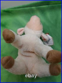 Easter Beanie Baby EWEY The Lamb Born March 1 1998 Rare 1999 Label Error New NWT Easter Beanie Baby EWEY The Lamb Born March 1 1998 Rare 1999 Label Error New NWT