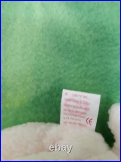 Easter Beanie Baby EWEY The Lamb Born March 1 1998 Rare 1999 Label Error New NWT Easter Beanie Baby EWEY The Lamb Born March 1 1998 Rare 1999 Label Error New NWT