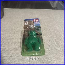 Erin The Bear McDonalds Ty Beanie Baby with Rare Errors 1993, OakBrook Misprint Erin The Bear McDonalds Ty Beanie Baby with Rare Errors 1993, OakBrook Misprint