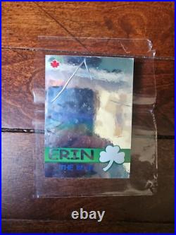 Erin the bear beanie baby Trading Card Rare Limited /554
