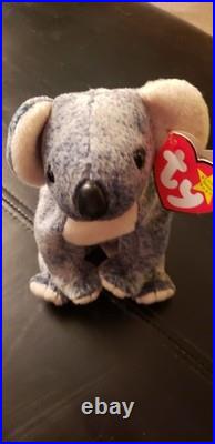 Eucalyptus Rare Beanie Baby with Tag Errors
